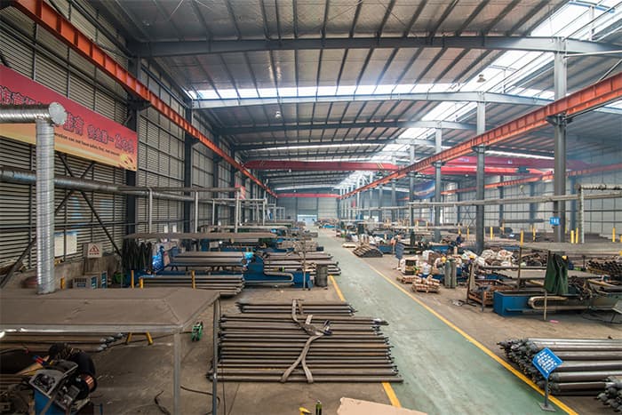 灵武风雨操场网架